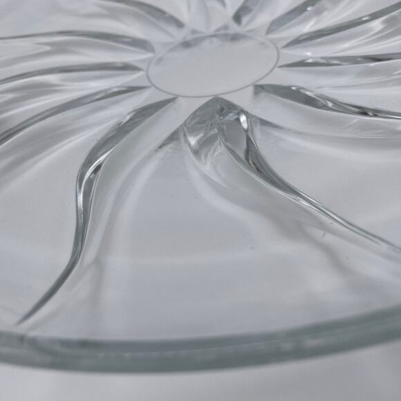 RCR Crystal 13" Centerpiece, Table Trix, Italian Crystal NEW - Picture 2 of 5